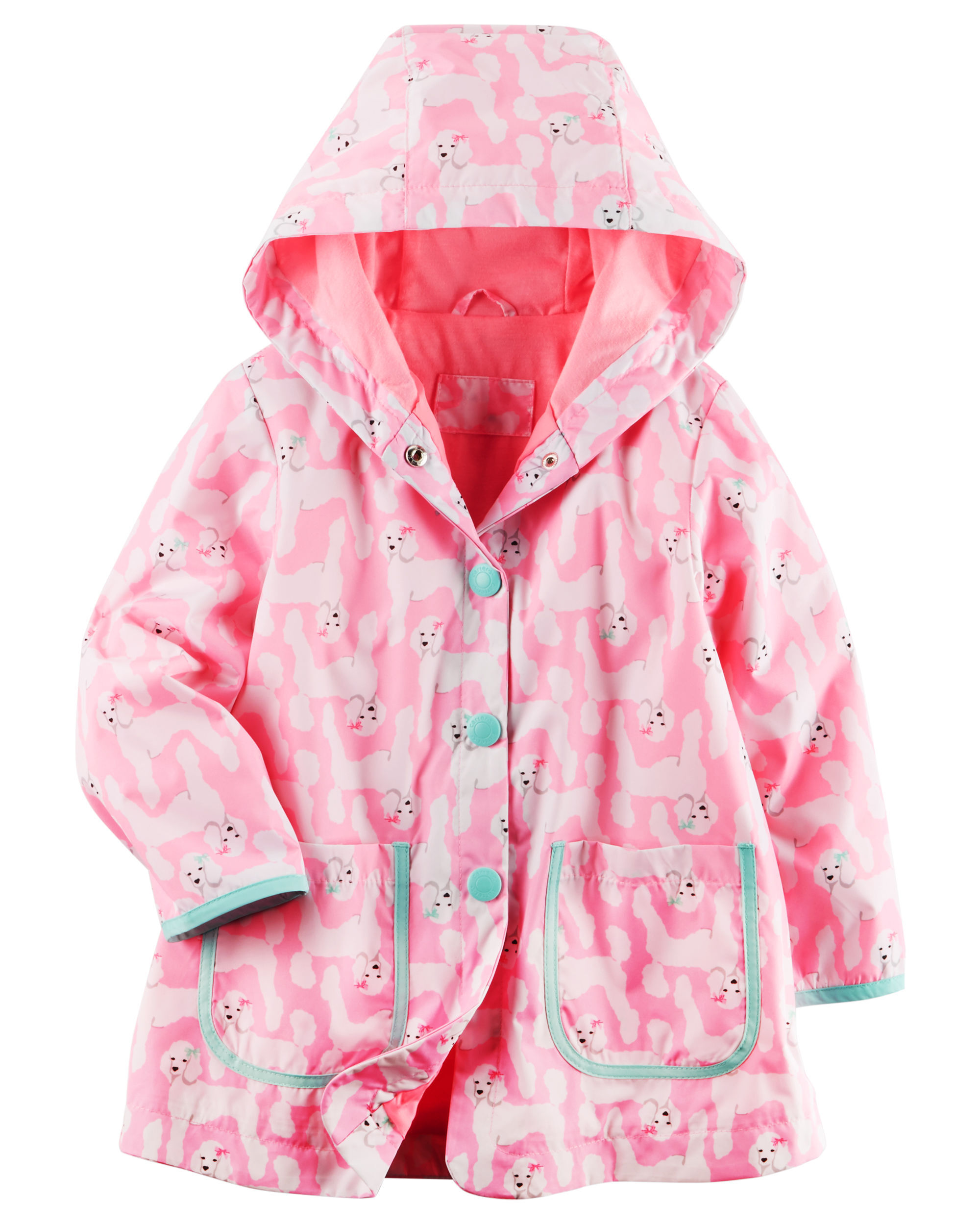 carters rain jacket girl