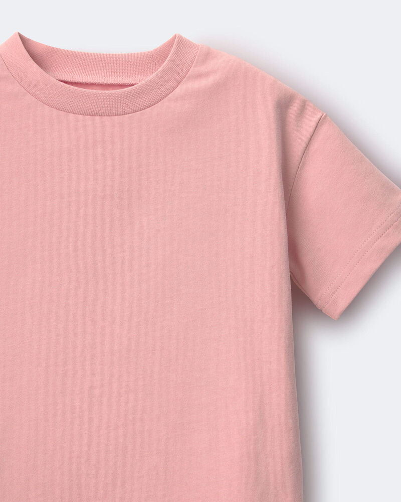 Tout-petit - T-shirt d&eacute;contract&eacute; - P&ecirc;che, image 5 sur 5 diapositives