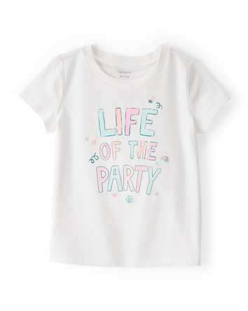Toddler Life Of The Party Graphic Tee, 