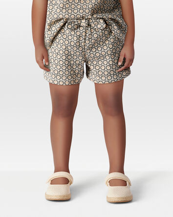 Toddler Floral Play Short, 