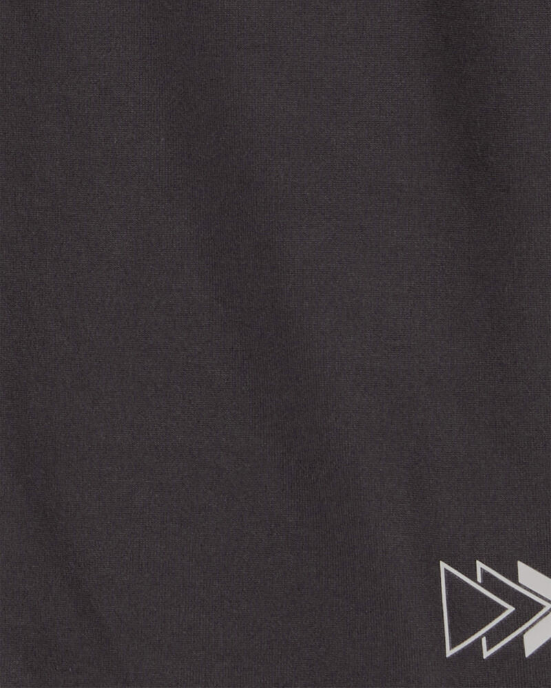 Kid Active Muscle Tank - Grey, image 2 of 3 slides