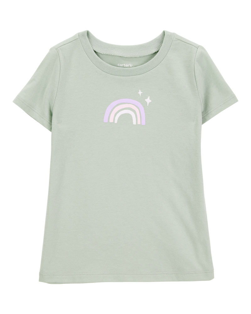 Toddler Rainbow Graphic Tee, image 1 of 4 slides