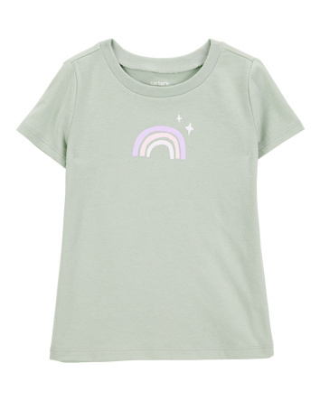 Toddler Rainbow Graphic Tee, 