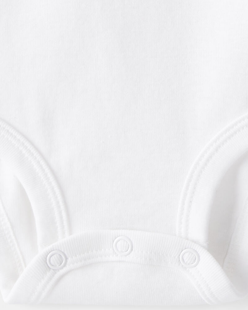 Baby 4-Pack Long-Sleeve Bodysuits, image 5 of 7 slides