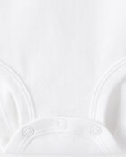 Baby 4-Pack Long-Sleeve Bodysuits, image 5 of 7 slides