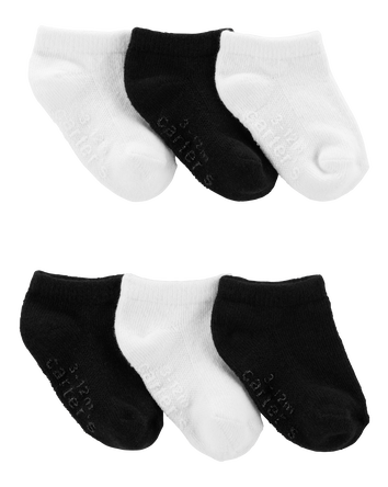 Toddler 6-Pack Ankle Socks, 