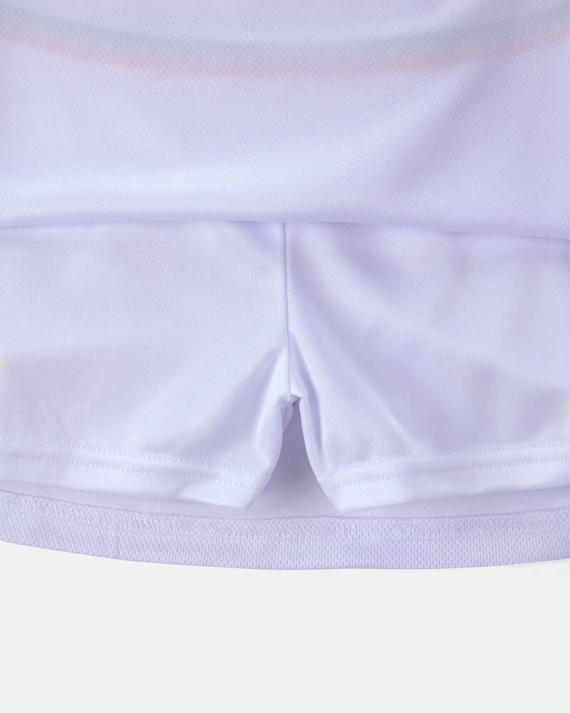 Girls Umbro Mexico Active Skort - White, image 5 of 7 slides
