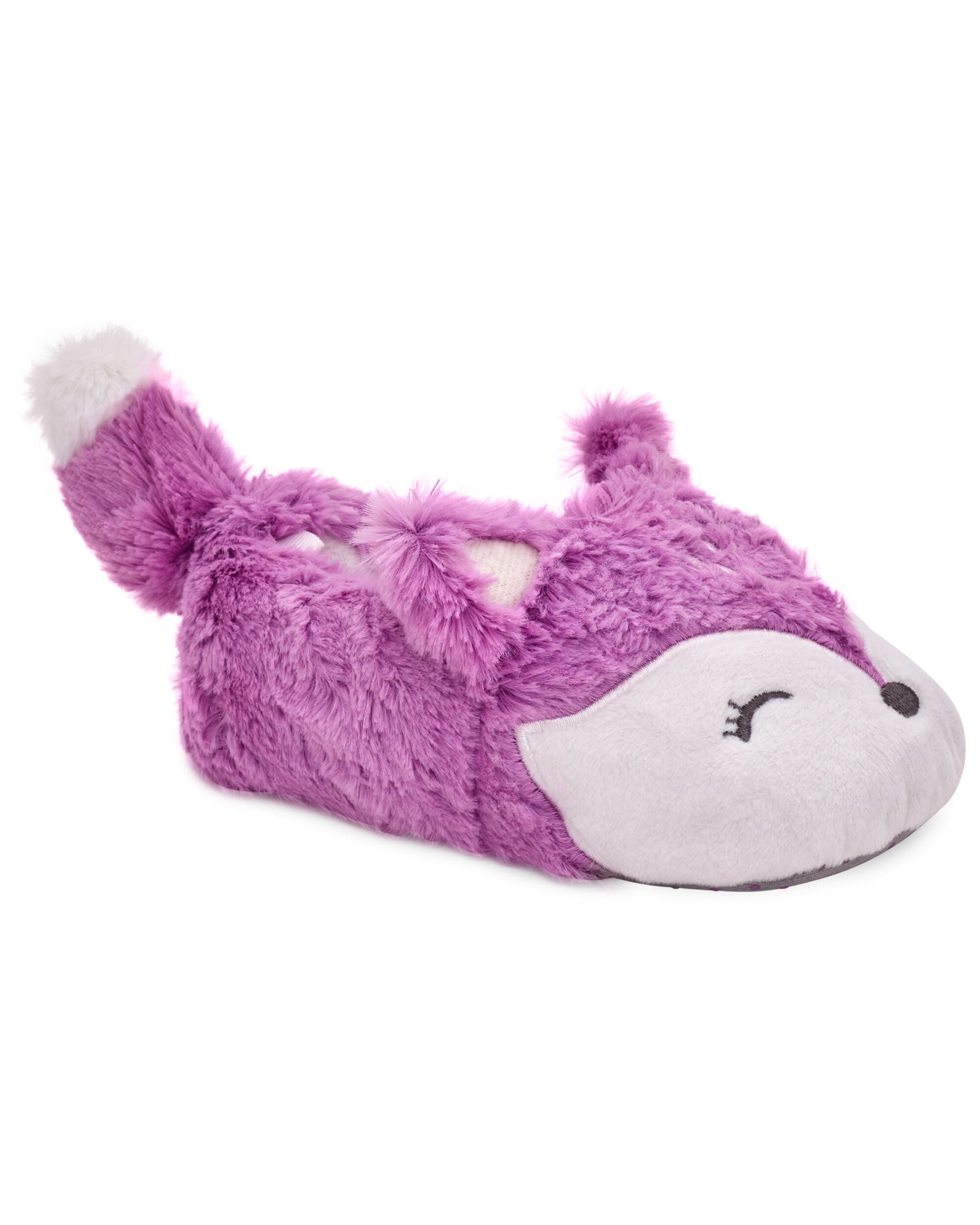 Purple Fox Slippers Carter s Canada