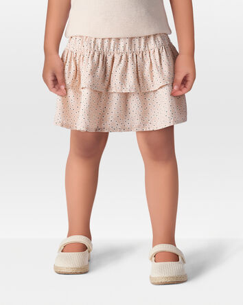 Toddler Floral Pull-On Skort, 