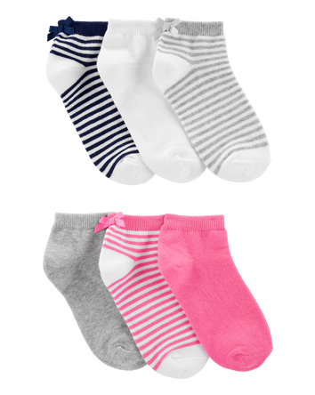 Kid 6-Pack Ankle Socks, 