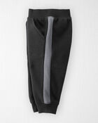 Baby 2-Piece Fleece Set Made with Organic Cotton in Spooky Night Print, image 3 of 7 slides