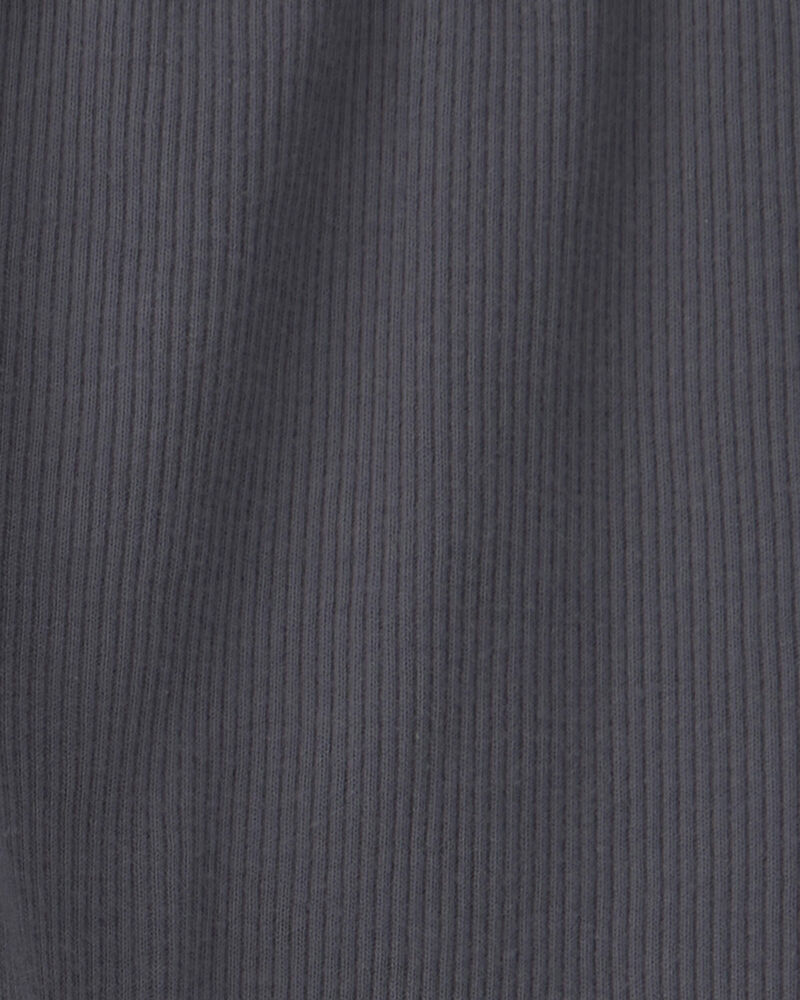 B&eacute;b&eacute; gar&ccedil;on - Emballage 2 pantalons &agrave; enfiler &agrave; manchots &ndash; Bleu marine/Gris, image 3 sur 4 diapositives