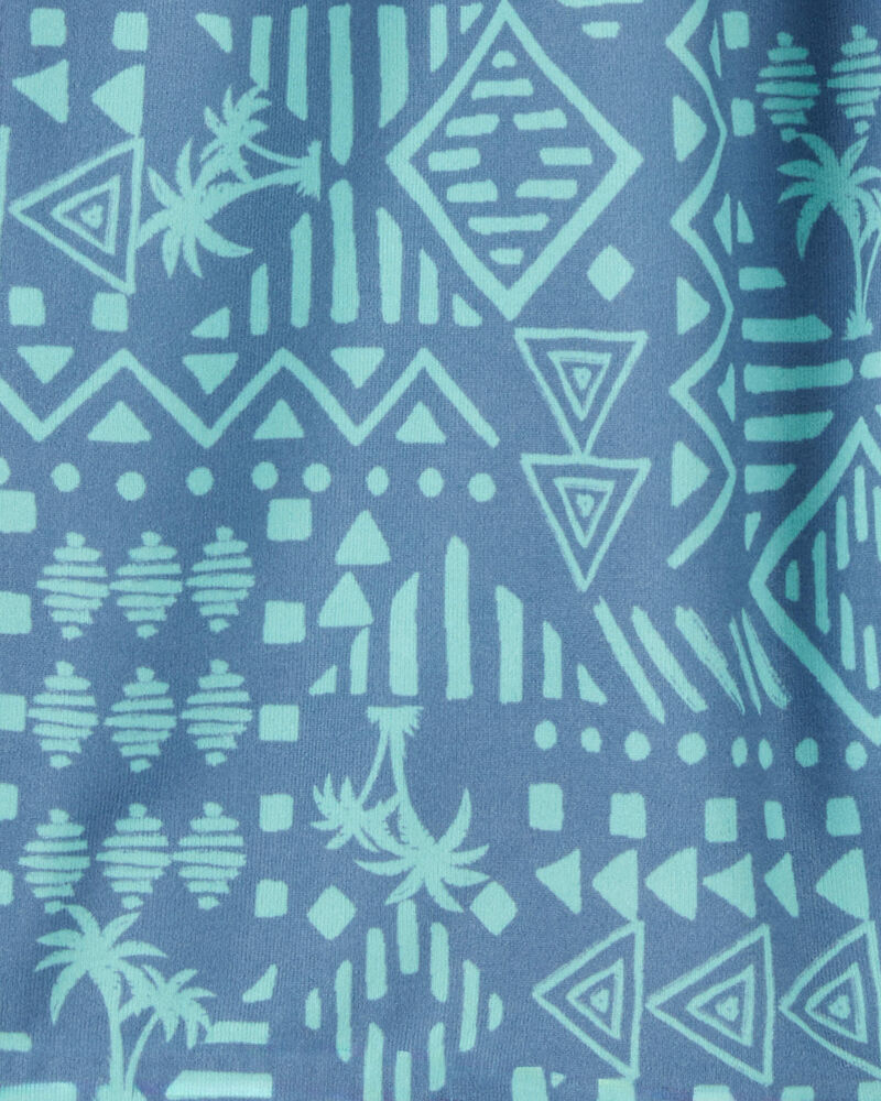 Kid Everyday Active Shorts - Blue, image 4 of 5 slides