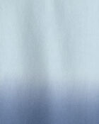 Boys Ombre French Terry Pullover Sweatshirt - Blue, image 2 of 3 slides