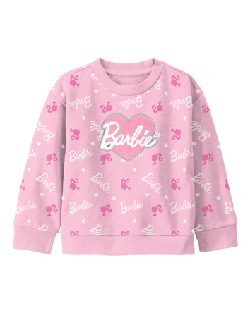 Toddler Barbie Pullover - Pink, 