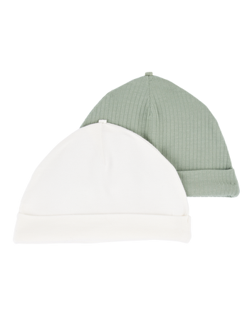 Baby 2-Pack PurelySoft Caps, 