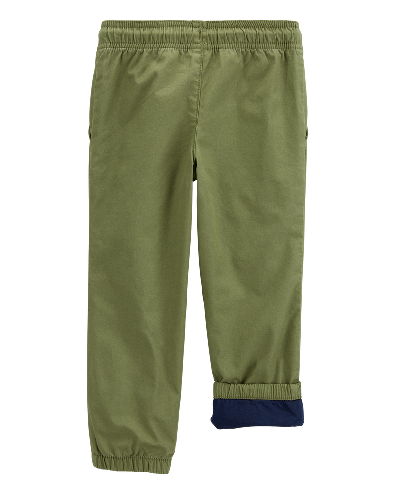 Bébé Pantalon à enfiler en popeline , image 3 sur 5 diapositives