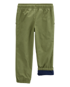 Bébé Pantalon à enfiler en popeline , image 3 sur 5 diapositives