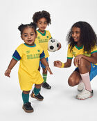 Toddler Girl Umbro Brazil Active Skort - Blue/Yellow/Green, image 2 of 7 slides