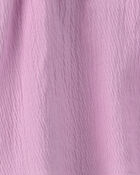 B&eacute;b&eacute; fille - Ensemble 4 pi&egrave;ces haut &agrave; manches longues et pantalon - Mauve, image 2 sur 3 diapositives