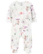Baby Koala 2-Way Zip Thermal Sleeper Pyjamas, image 1 of 4 slides