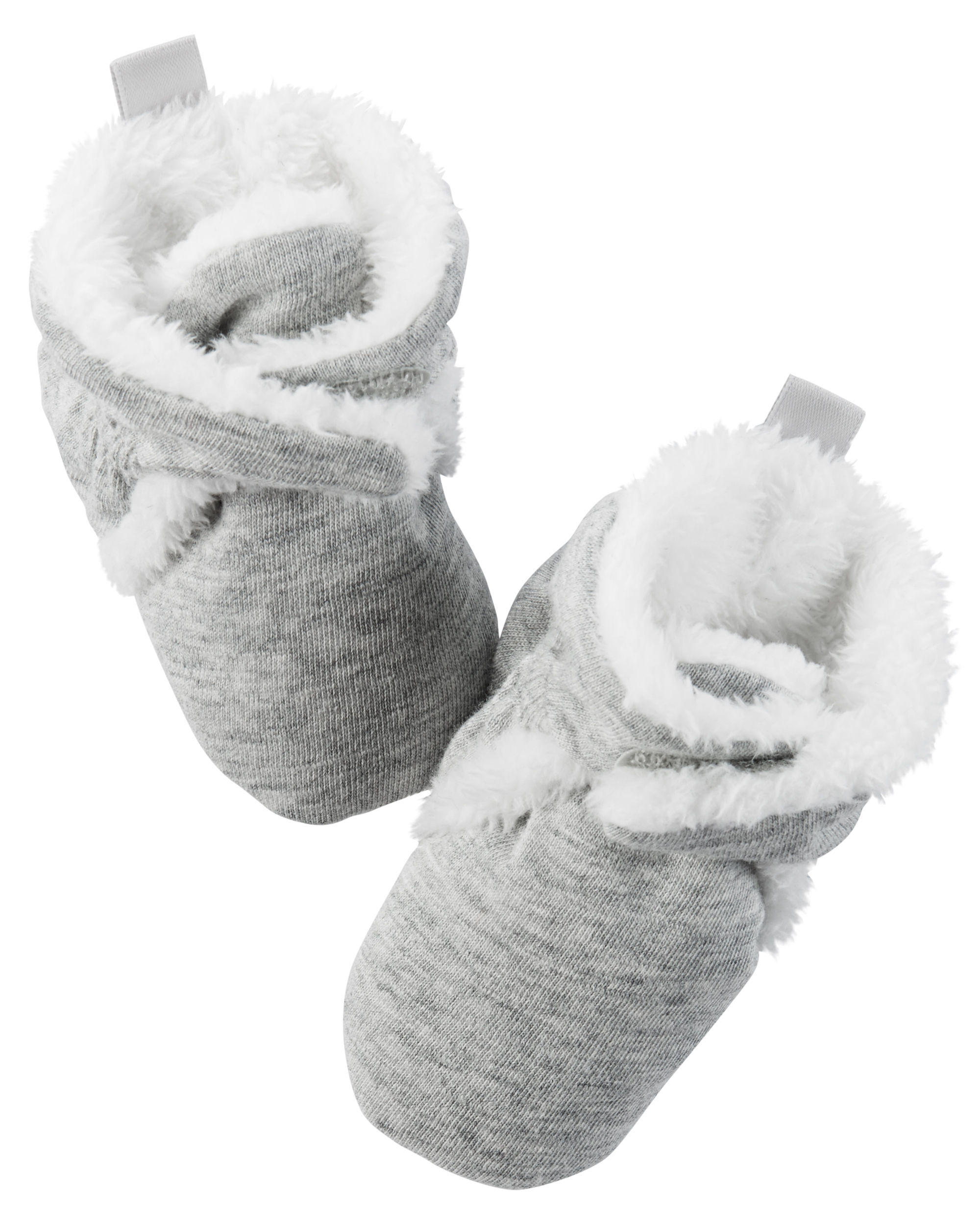 carters baby slippers