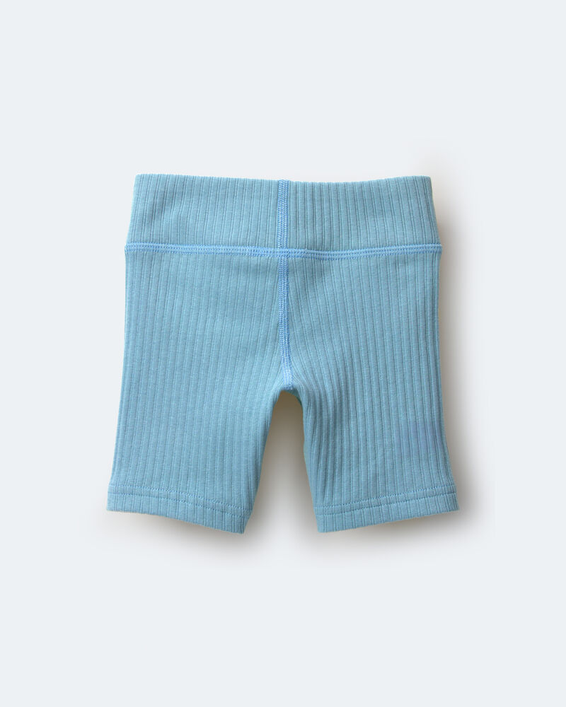 Tout-petit fille - Short de cycliste Brooklyn - Bleu p&acirc;le, image 5 sur 6 diapositives