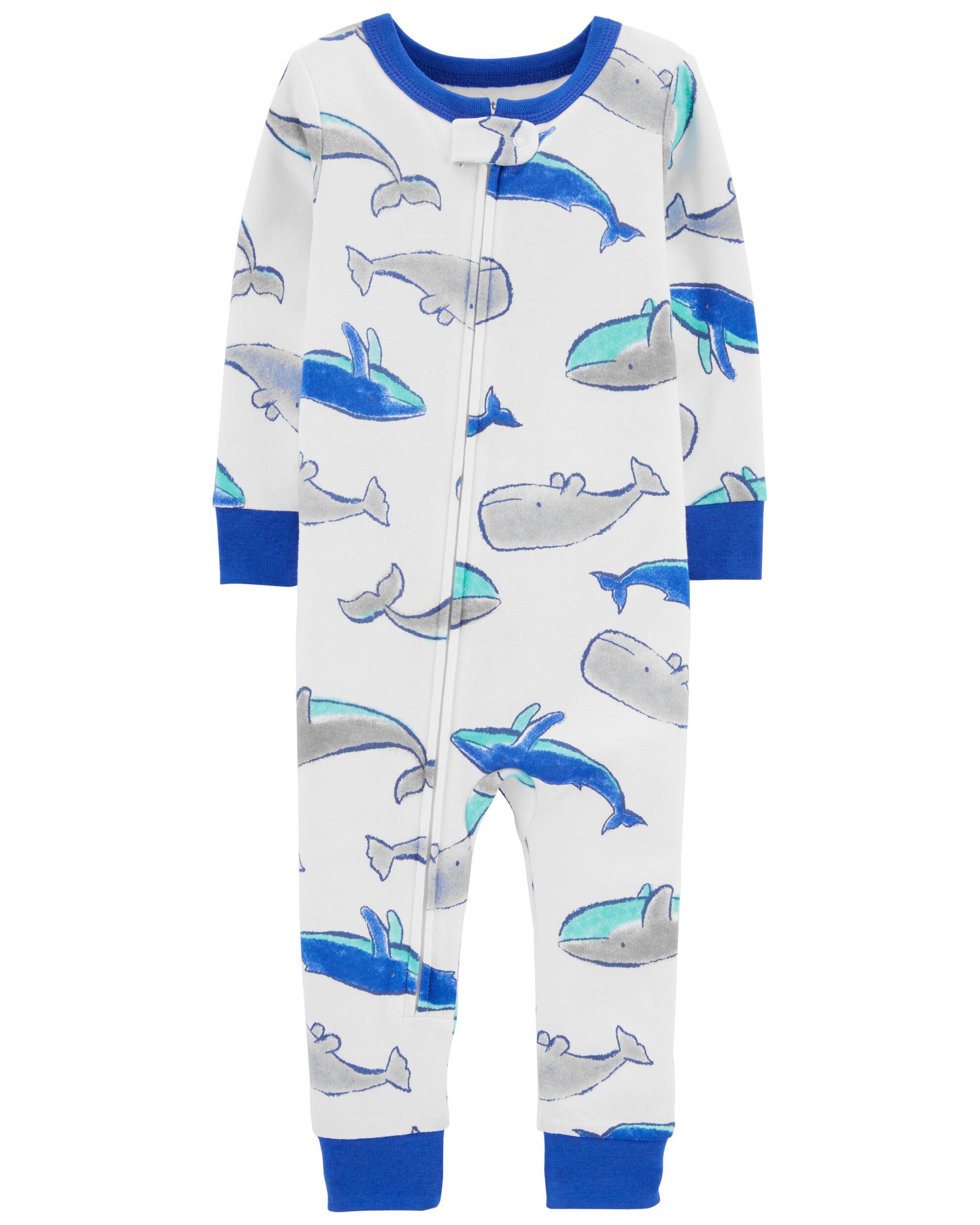 Carter's deals whale pajamas