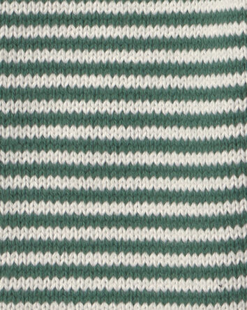 Baby 2-Piece Organic Cotton Sweater Knit Top & Pant Set, 