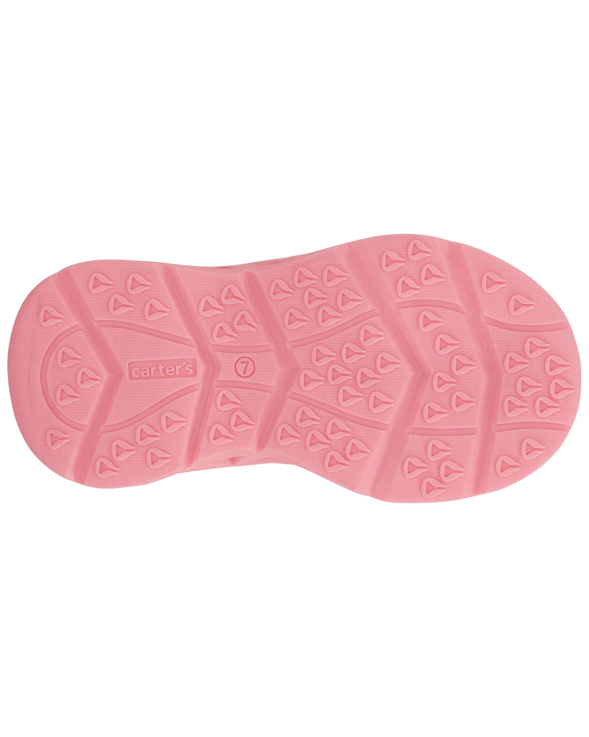 Pink White Toddler Light Up Daisy Sandals Carter s Oshkosh Canada