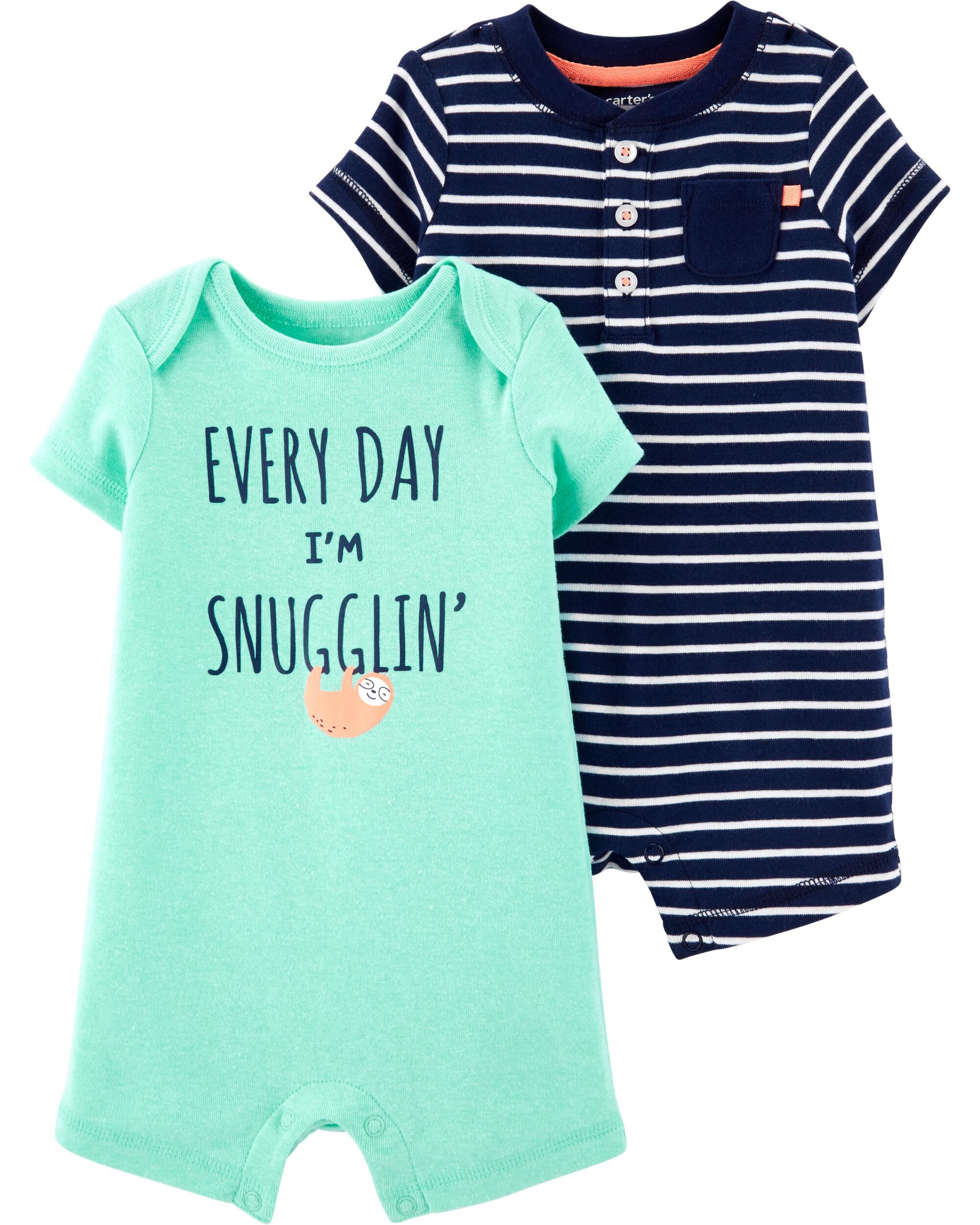 carters rompers boy