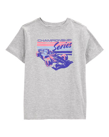 Kid Championship Series Short-Sleeve Graphic Tee - Grey, 