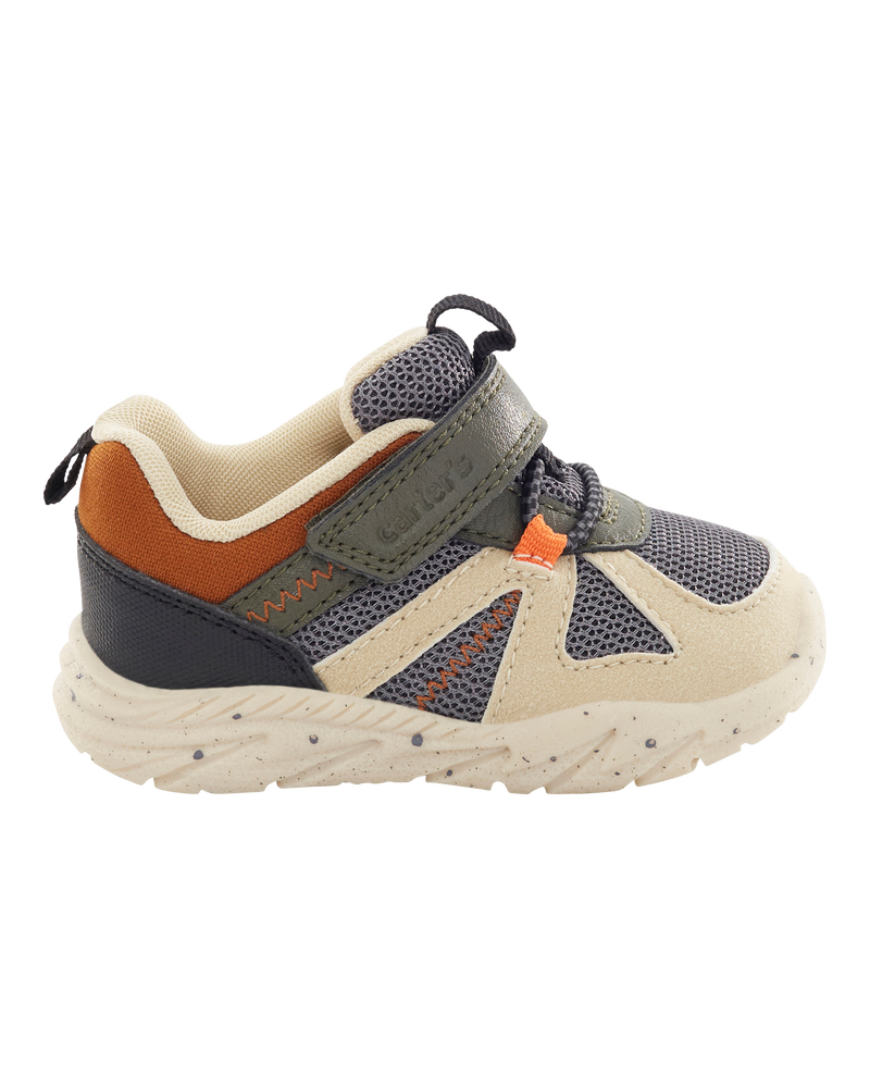  Every Step® First Walker Athletic Sneakers - Grey
, image 2 of 7 slides