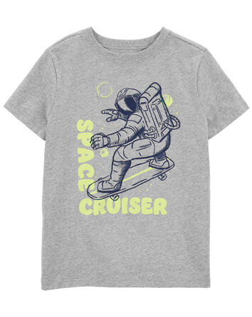 T-shirt imprimé Space cruiser astronaut, 