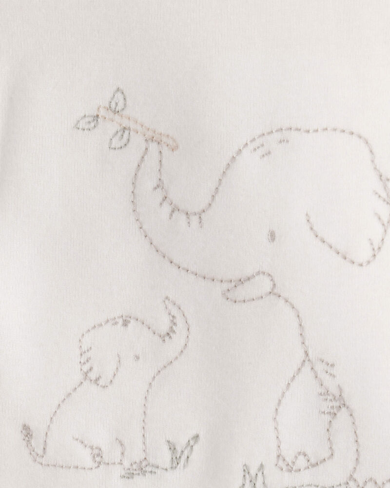 Baby 4-Piece Elephant Outfit Set, image 4 of 6 slides