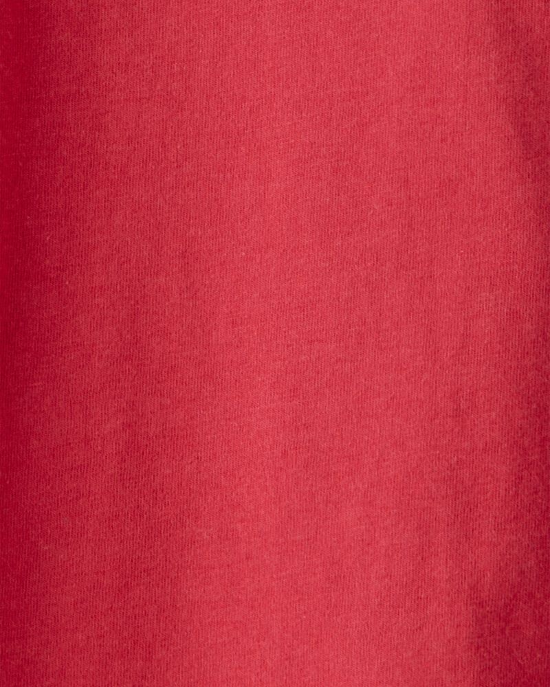 Toddler Boy Hooded Top - Red, image 3 of 4 slides