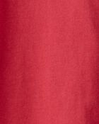 Toddler Boy Hooded Top - Red, image 3 of 4 slides