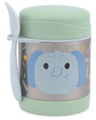 Besties Squad Insulated Food Jar - Elephant, image 1 of 2 slides