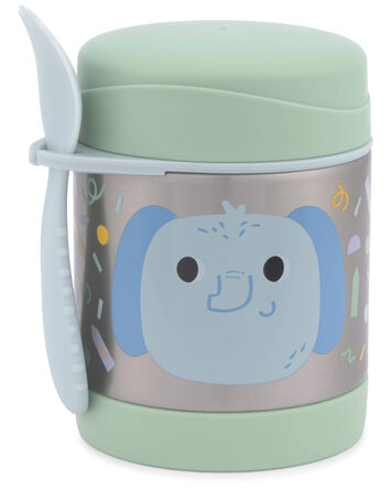 Besties Squad Insulated Food Jar - Elephant, 