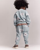 Tout-petit - Pantalon de jogging City Park&trade; &agrave; imprim&eacute; nuages de pluie - Bleu p&acirc;le, image 5 sur 7 diapositives