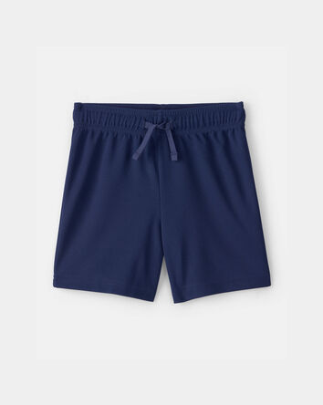 Tout-petit gar&ccedil;on - Shorts actifs en maille - Bleu, 
