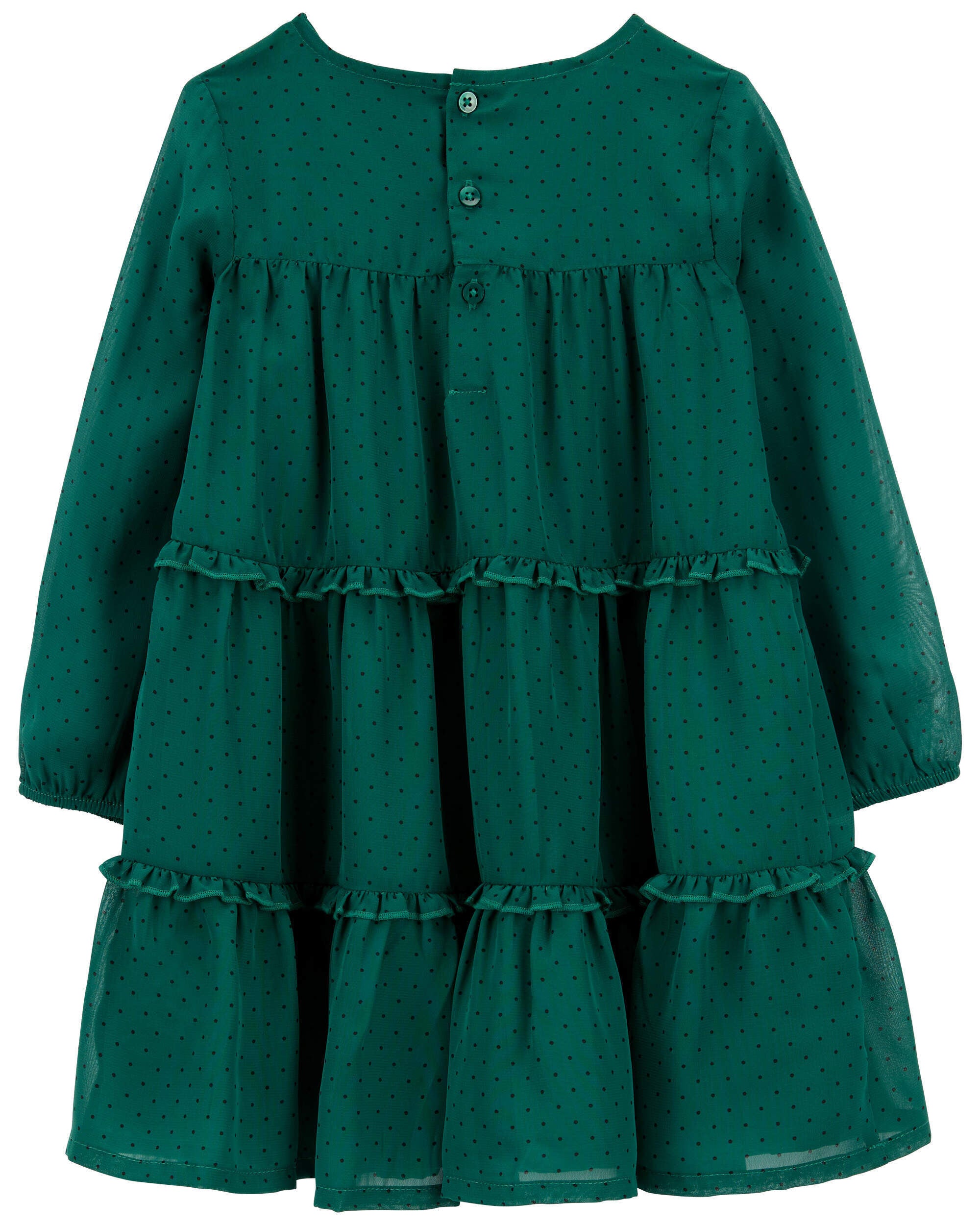 Carters green dress clearance