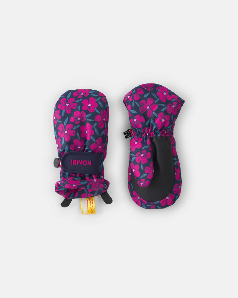 Toddler Girl Kombi Graceful Mitt - Floral
, image 2 of 2 slides