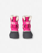 Filles - Bottes d'hiver Snow Commander&trade; SOREL - Rose, image 1 sur 3 diapositives