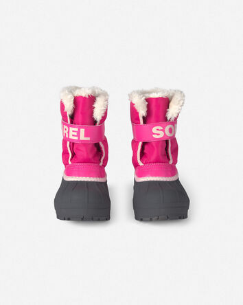 Filles - Bottes d'hiver Snow Commander&trade; SOREL - Rose, 