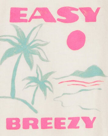 Kid Palm Tree Vintage Muscle Tank, 