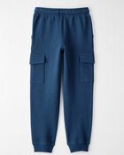 Kid Organic Cotton French Terry Joggers, image 2 of 7 slides
