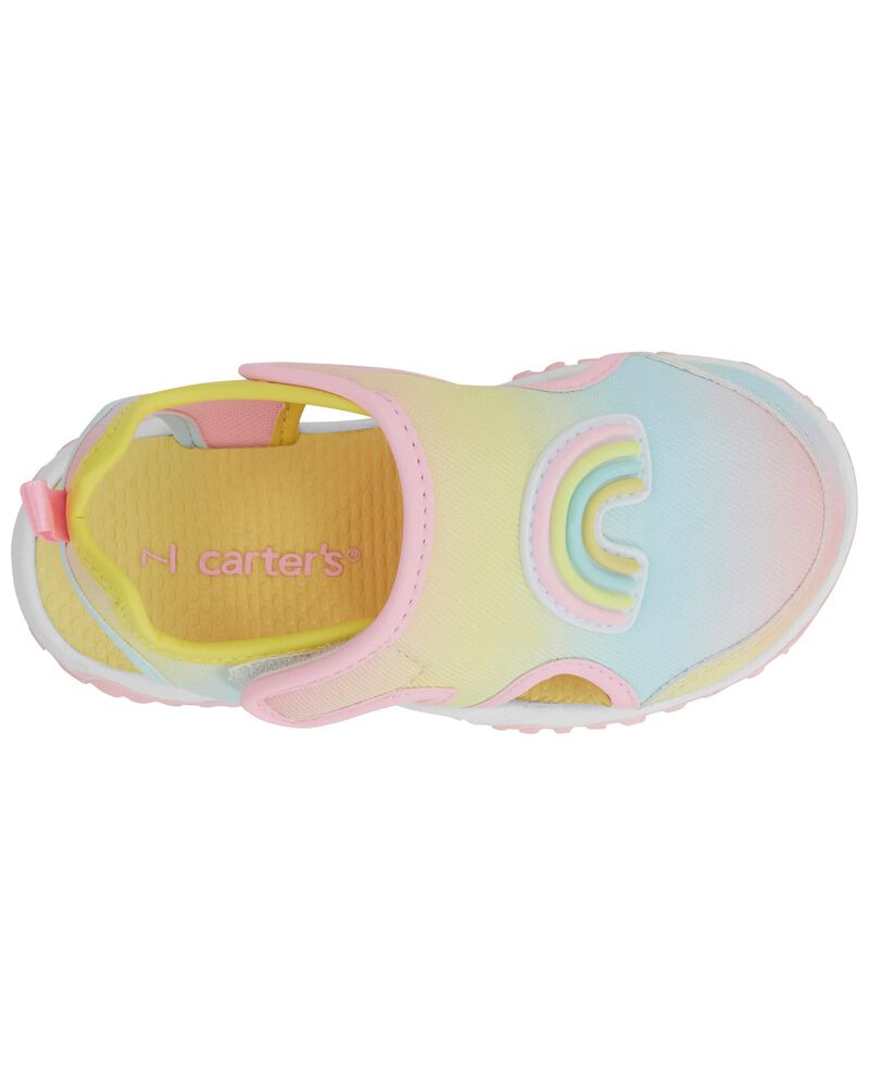 Toddler Rainbow Sandals, image 4 of 7 slides