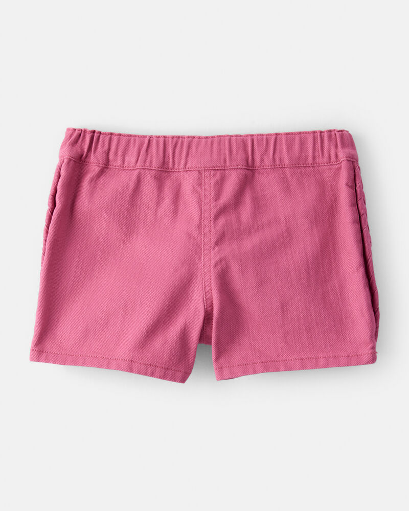 Tout-petit fille - Jupe-shirt en coton – Rose, image 5 sur 7 diapositives