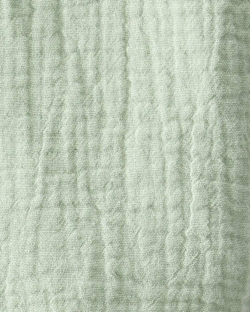 Baby 2-Piece Organic Cotton Gauze Set, image 3 of 4 slides